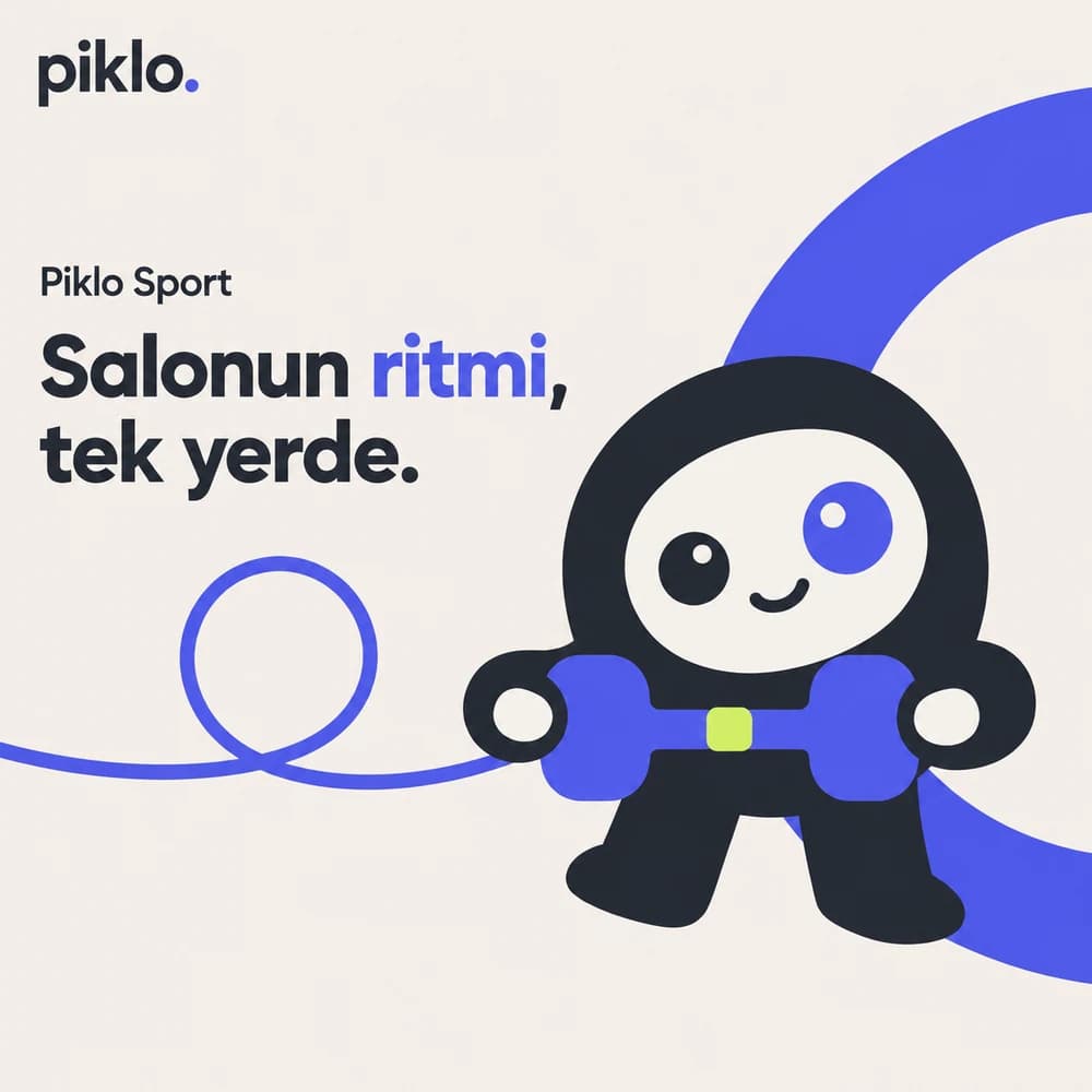 Piklo Sport — Salonun ritmi, tek yerde.
