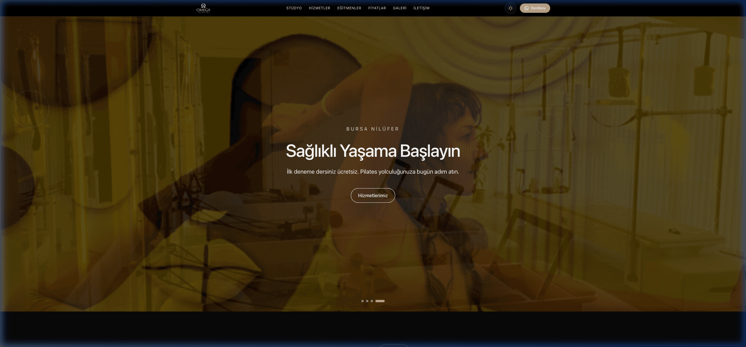 Omega Pilates Studio